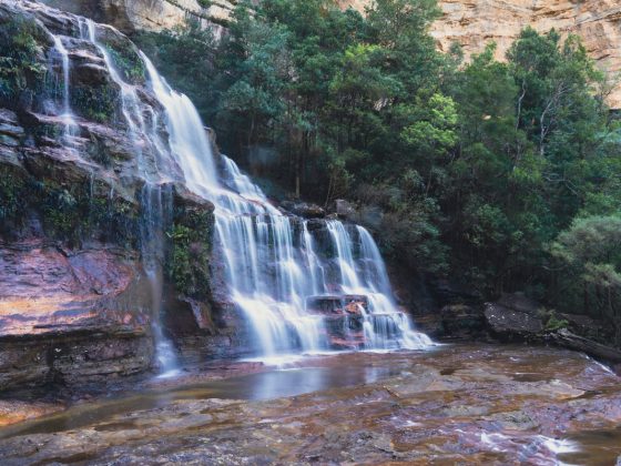 Katoomba Falls Blue Mountains