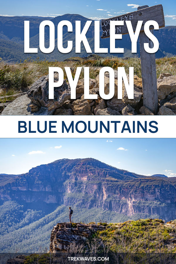 lockleys pylon walking trail blue mountains australia hiking