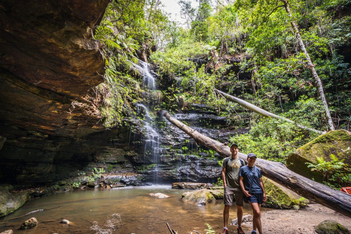 Empire Pass Walking Track Blue Mountains