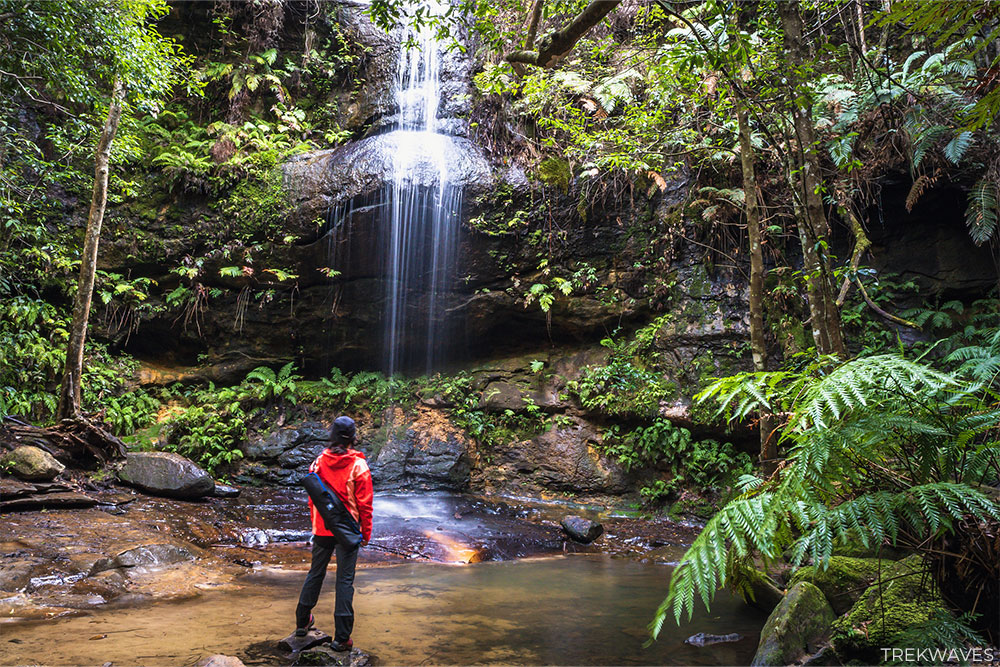 Adeline Falls Blue Mountains