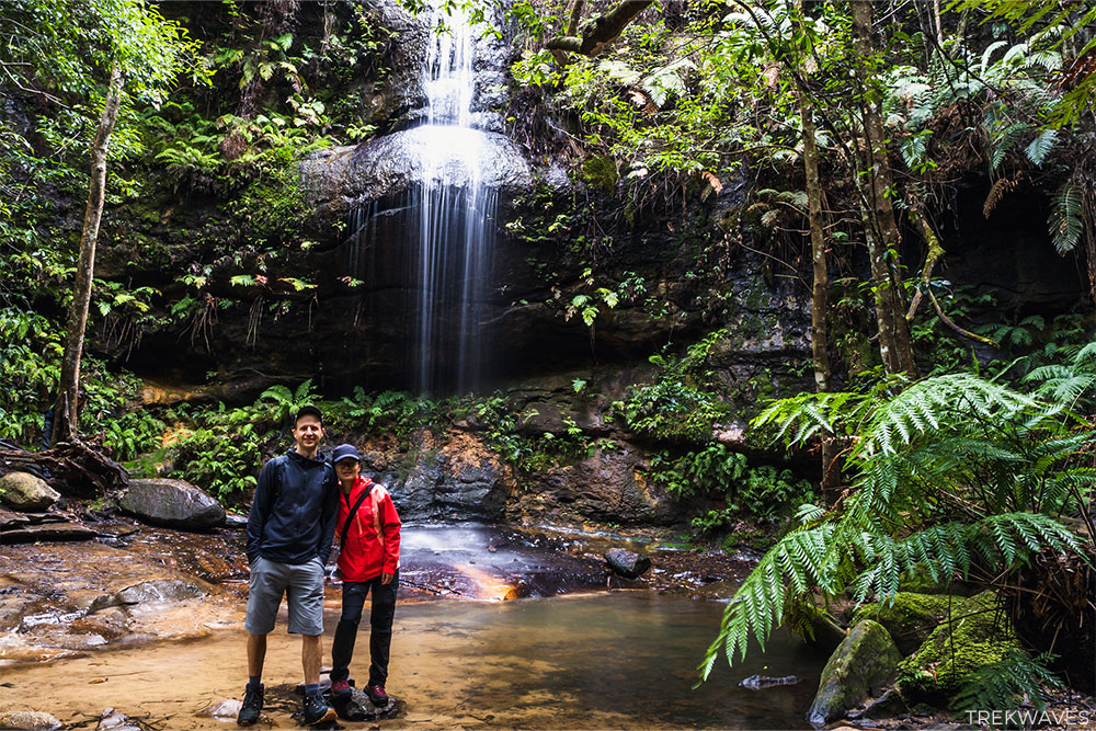 Adeline Falls Blue Mountains