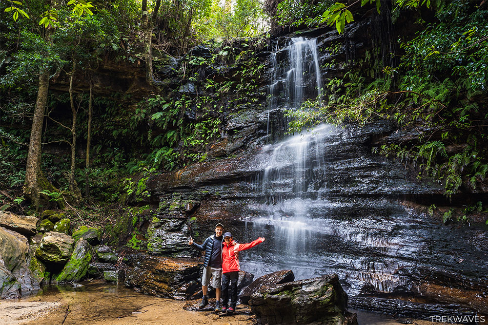 Federal Falls - Blue Mountains National Park - South Lawson