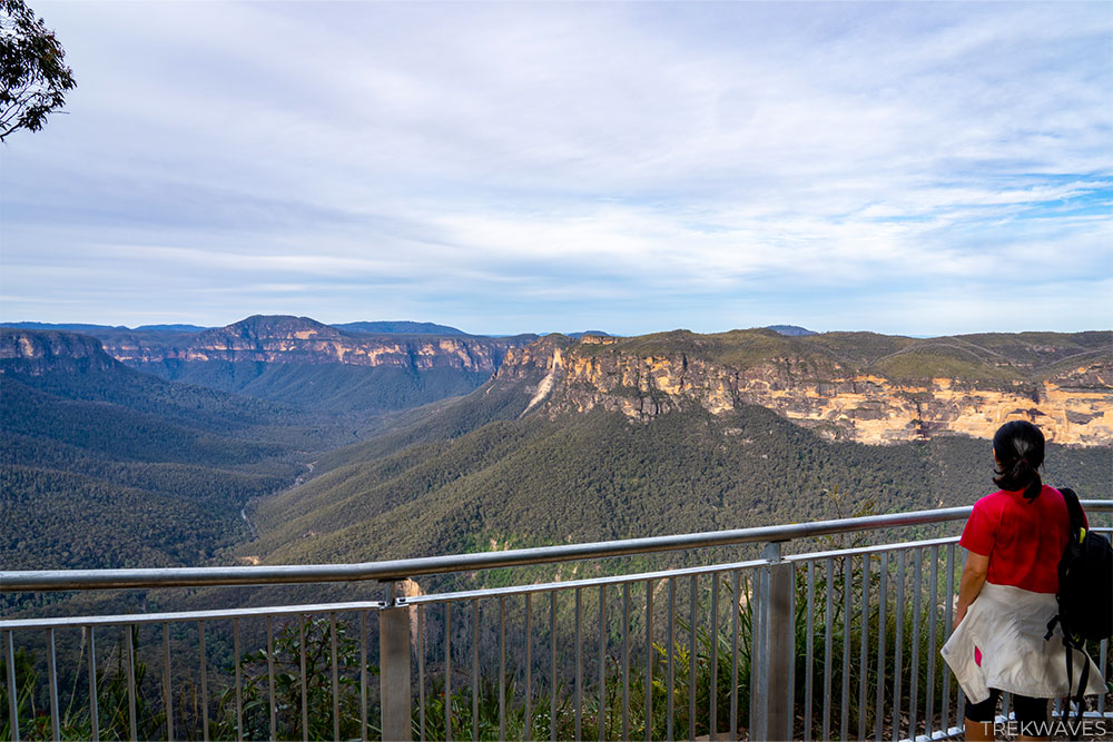 grand canyon blue mountains evans lookout