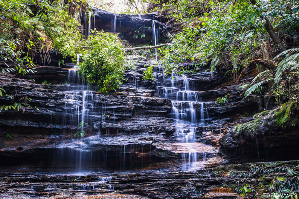 Junction Falls Blue Mountains