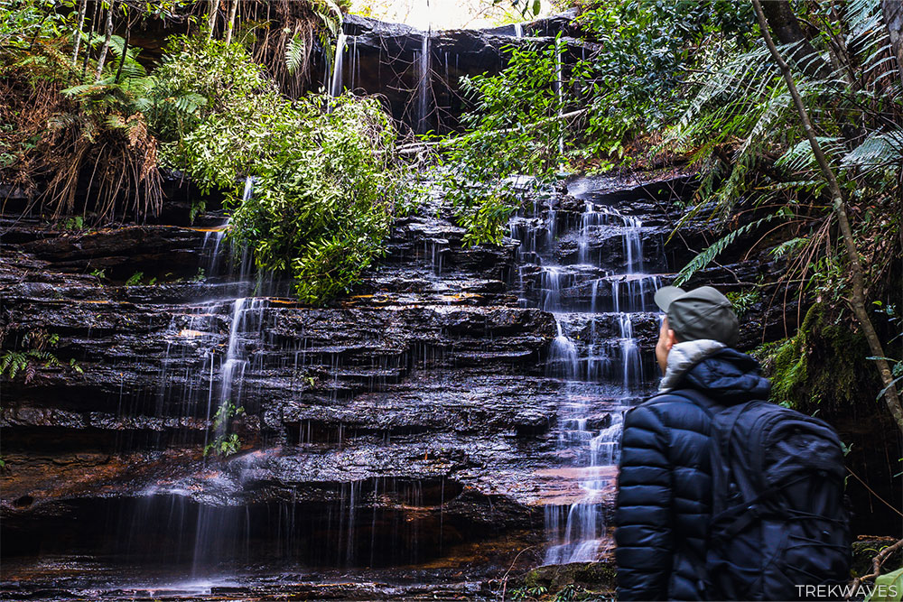 junction falls blue mountains