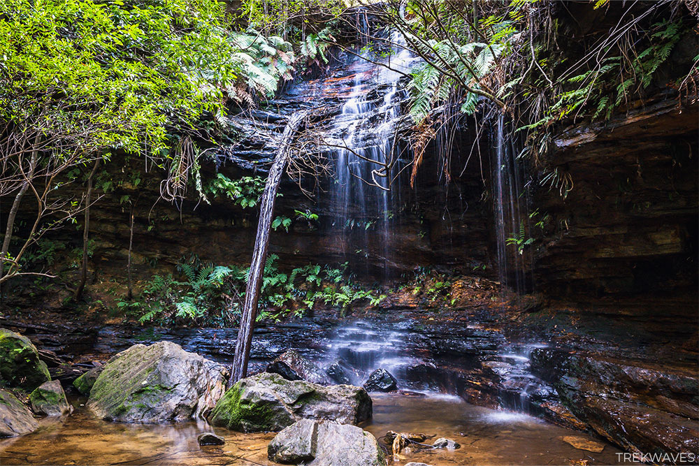 Leslie Falls Blue Mountains National Park