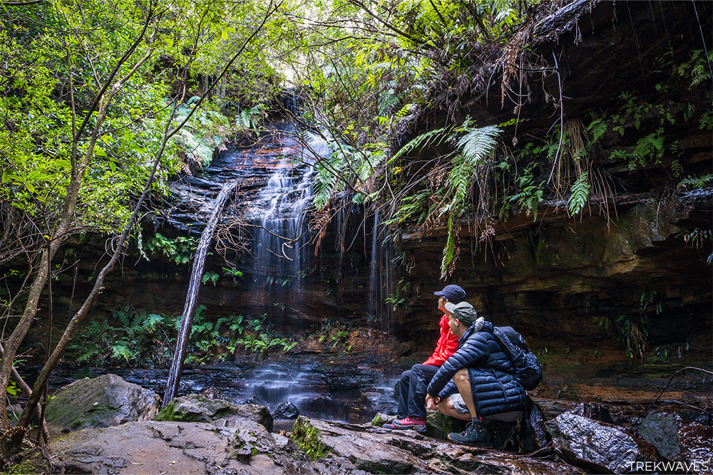 Leslie Falls Blue Mountains National Park