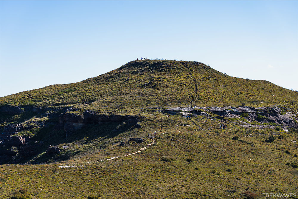 Lockleys Pylon Mountain View from the base