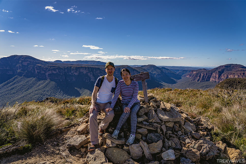 Lockleys Pylon Summit at Blue Mountains