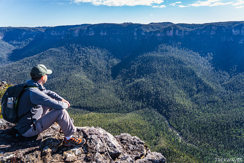 Lockleys Pylon Blue Mountains Blue Gum Forest