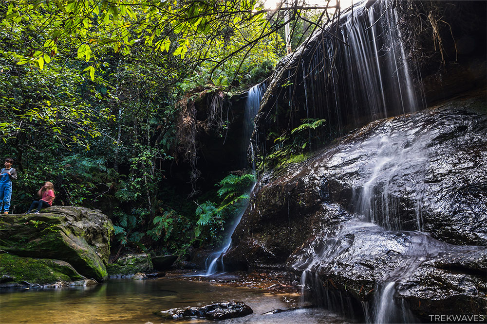 Lower Cataract Falls Blue Mountains