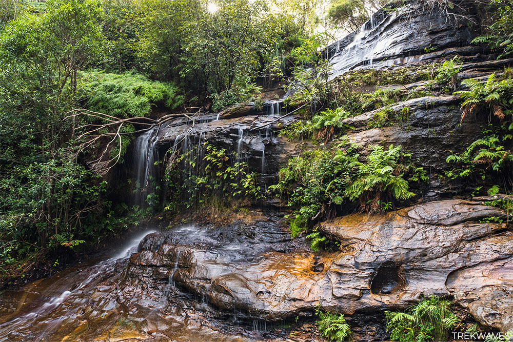 Upper Cataract Falls Blue Mountains