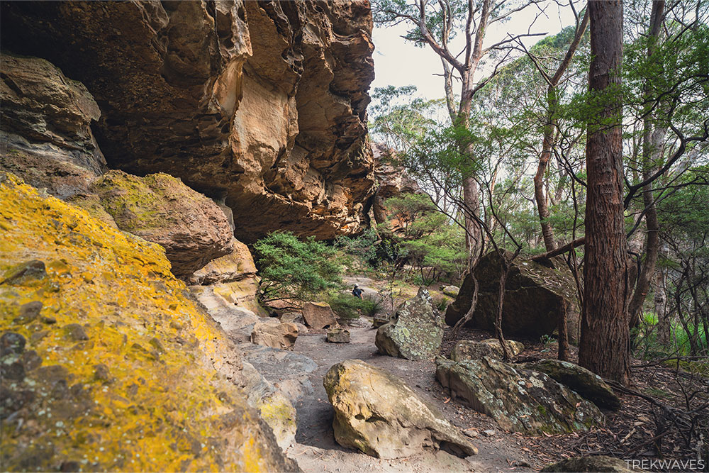 dance floor cave kanangra boyd