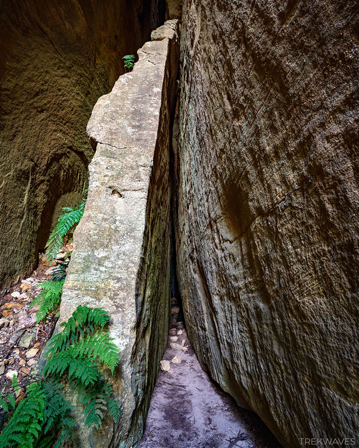 entrance to ultimate slot canyon 2