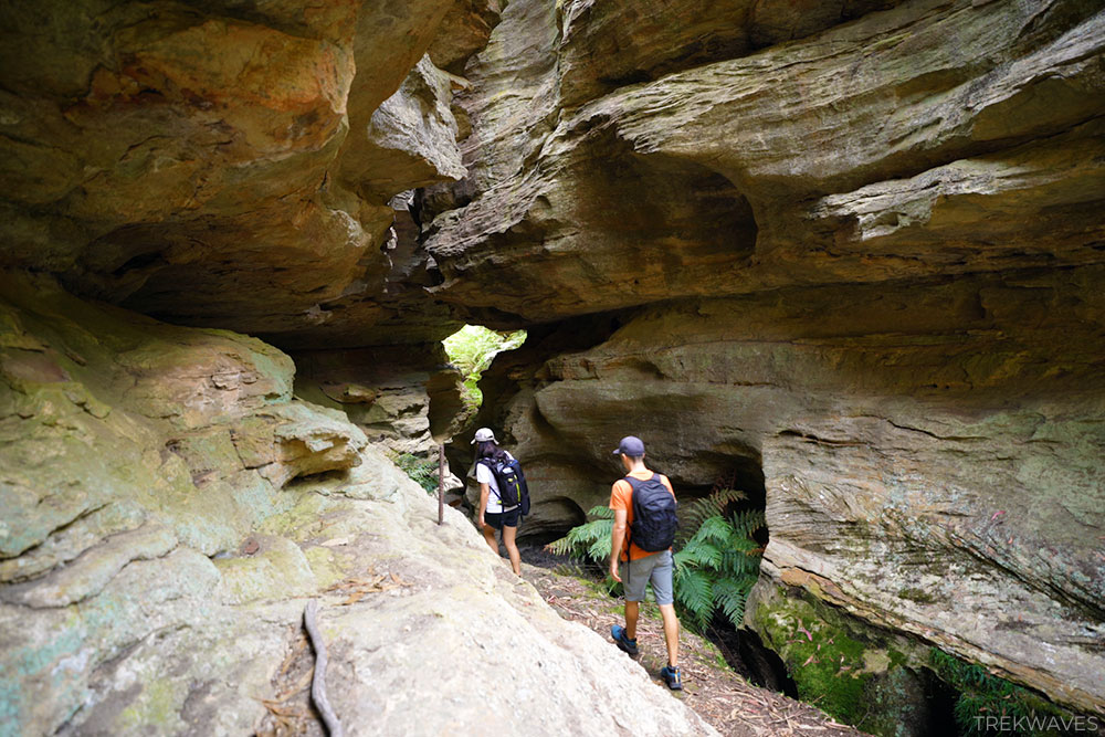 exploring grotto canyon