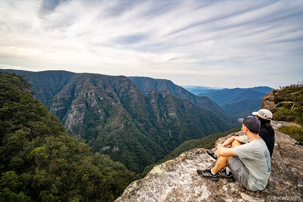 kanangra walls cliffs