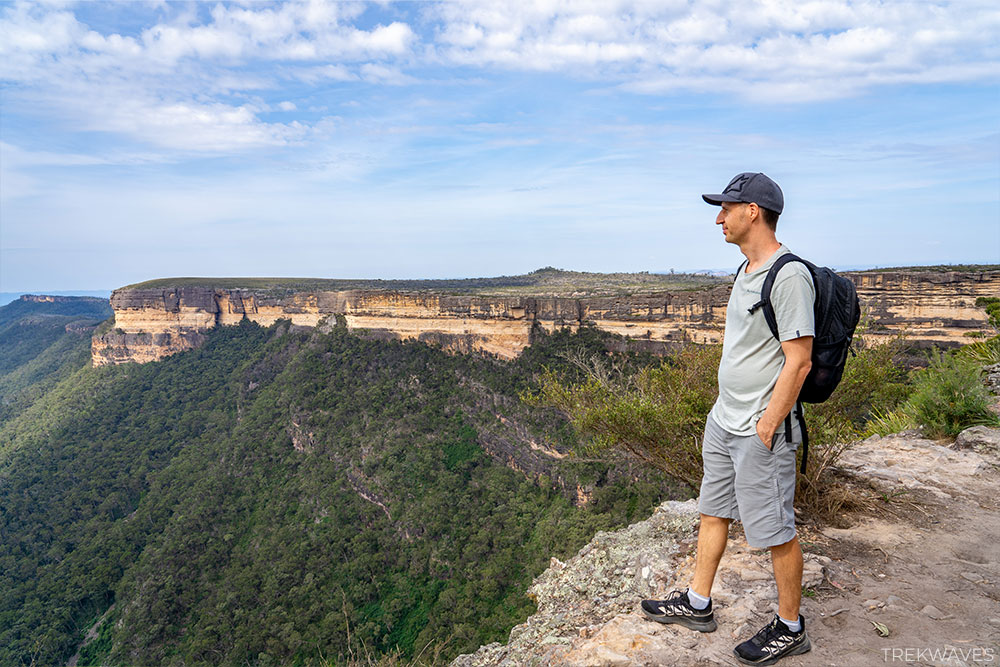 kanangra walls lookout view