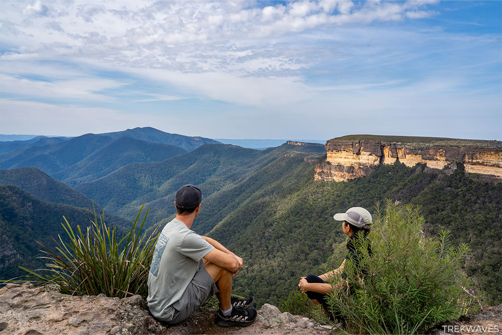 kanangra walls lookout