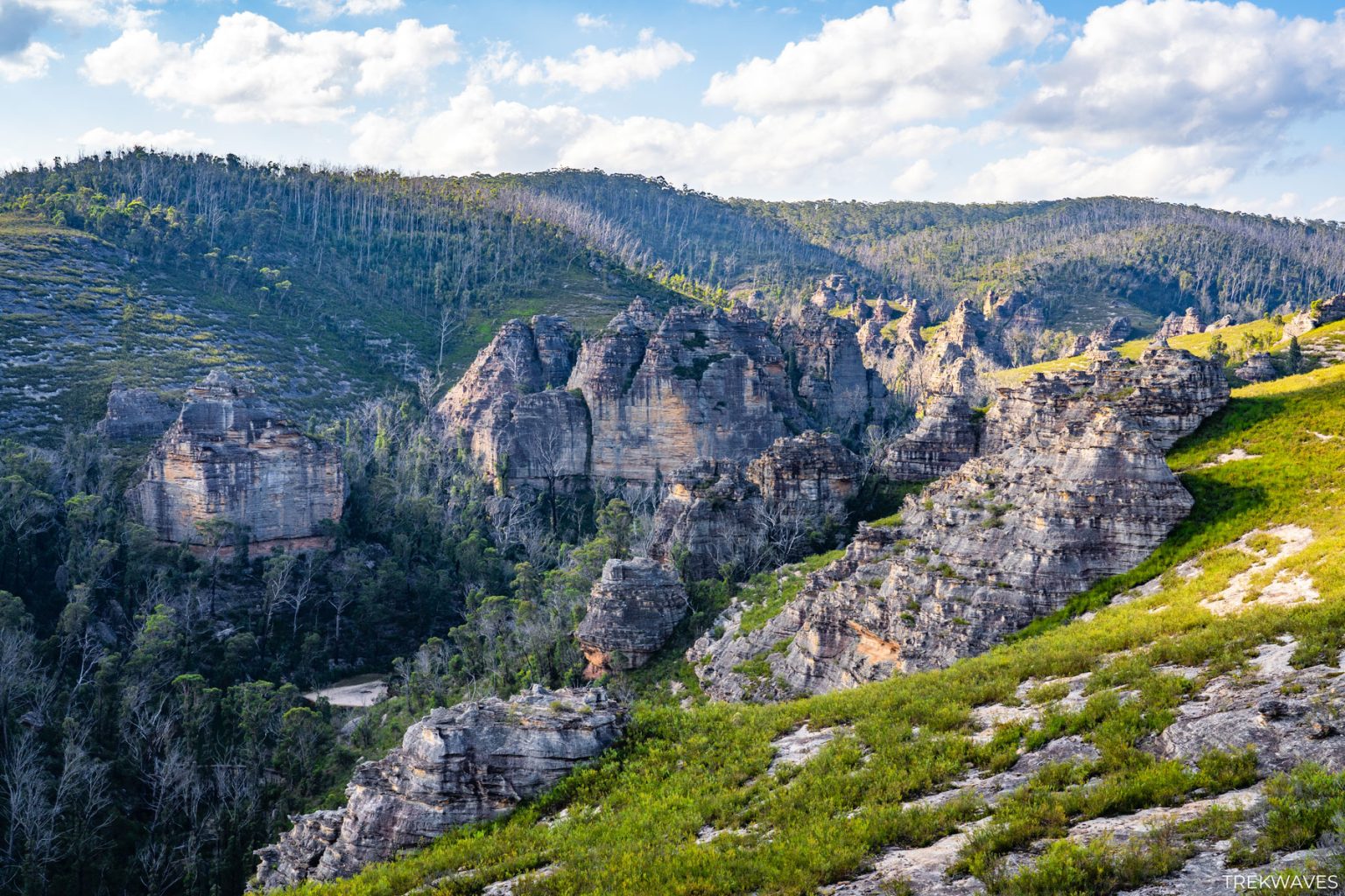 Lost City Trail in Lithgow: Newnes Plateau Hidden Gem - Trek Waves