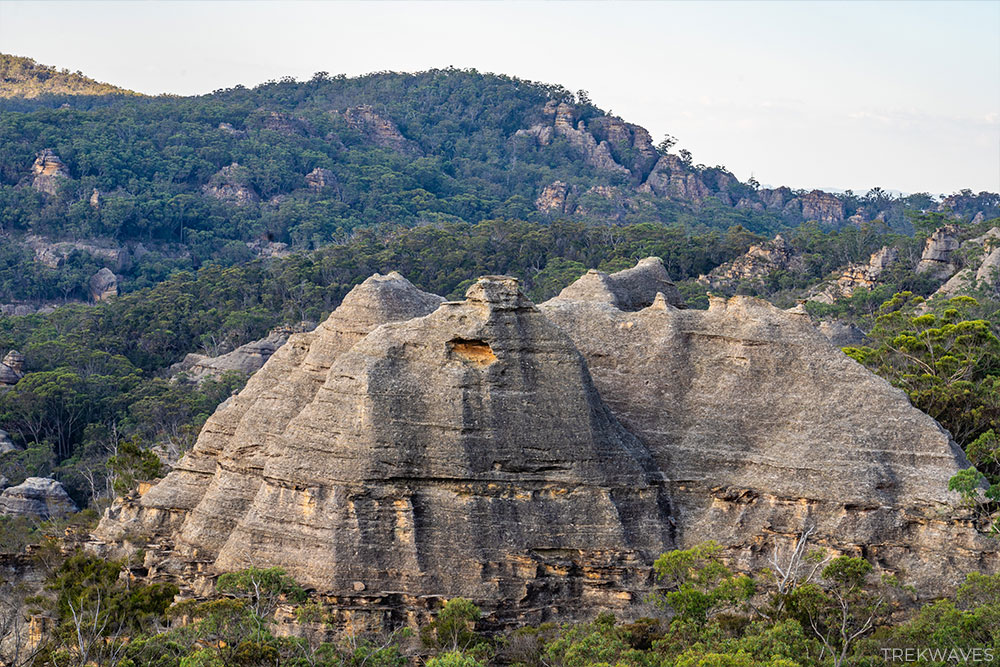 pagodas in valley of dinosaurs