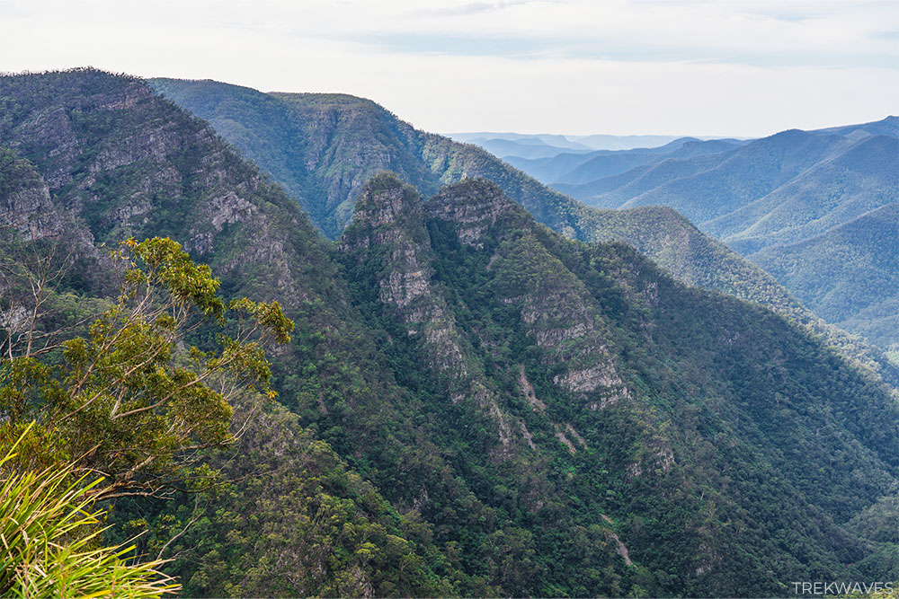 thurat walls from kanangra lookout