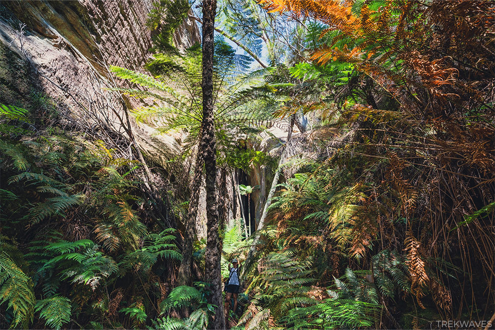 ultimate slot canyon trail