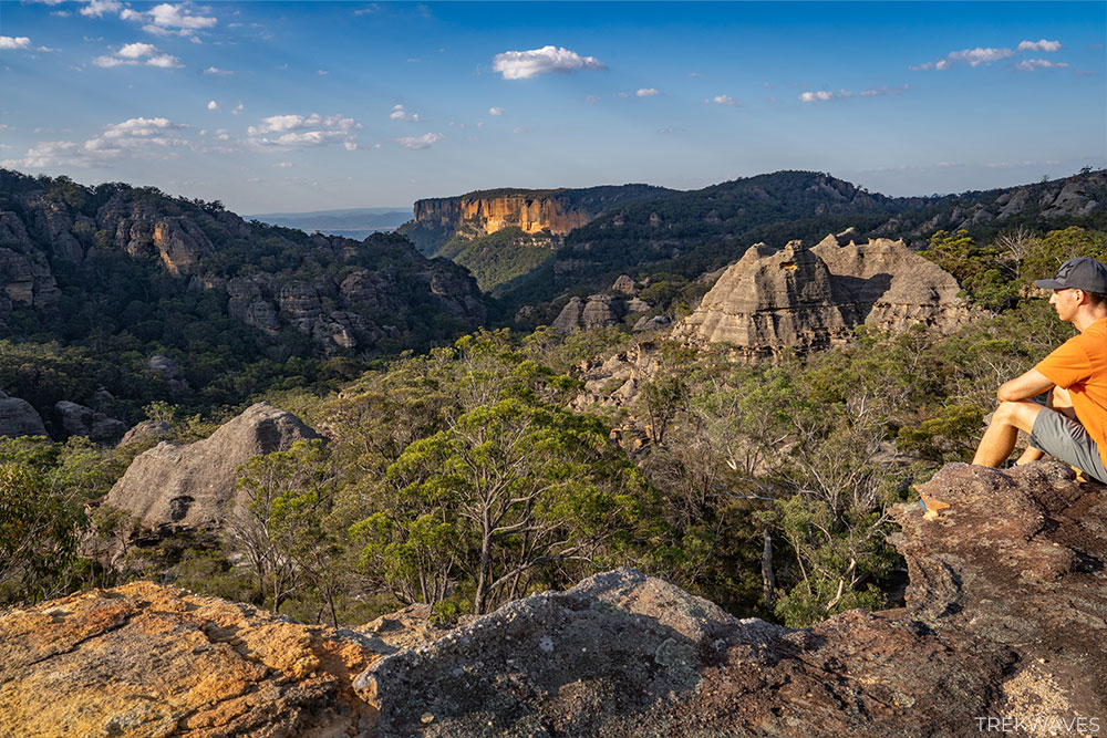 valley of dinosaurs pagoda lookouts