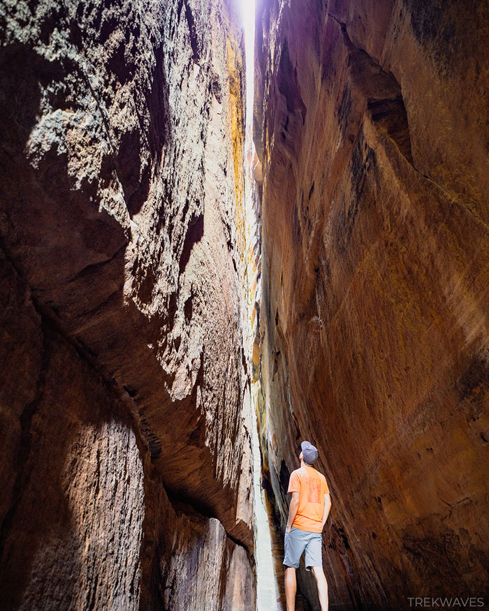 valley of dinosaurs ultimate slot canyon