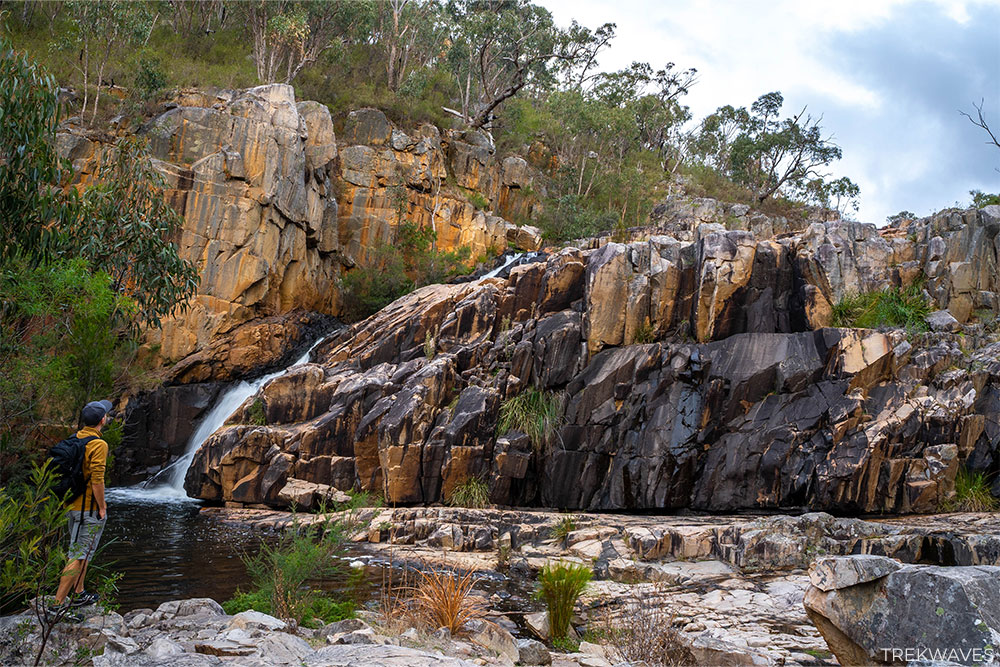 fish falls grampians national park