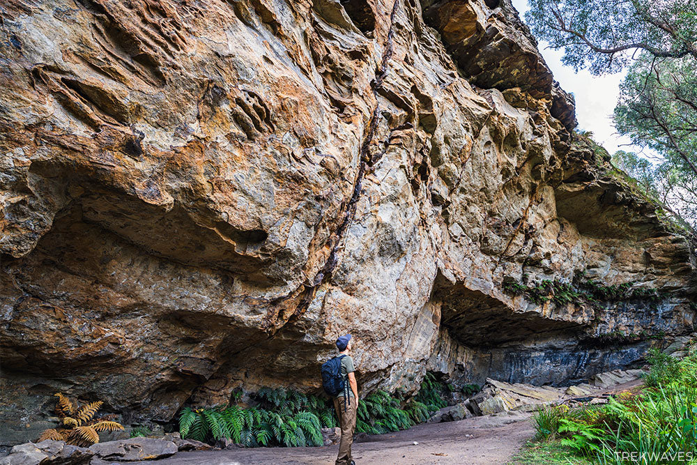 Camping Cave Goochs Crater