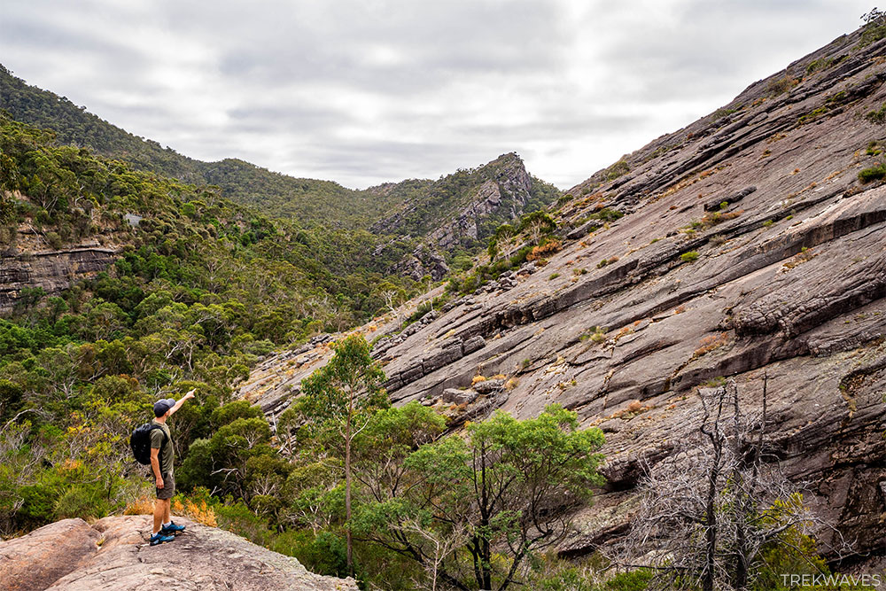 halls gap to the pinnacle walk