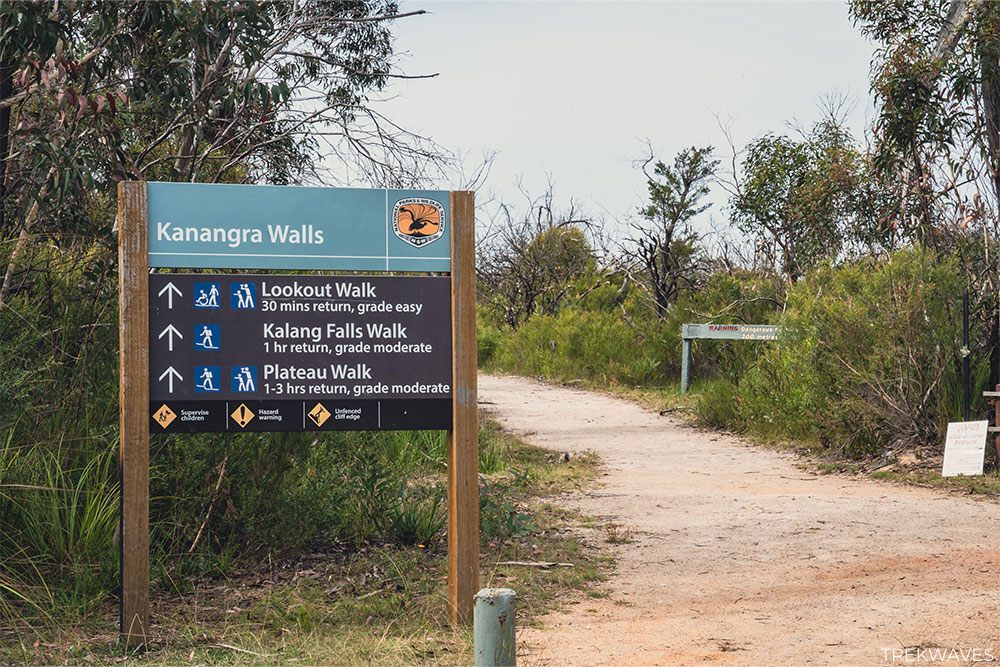 kanangra walls trails