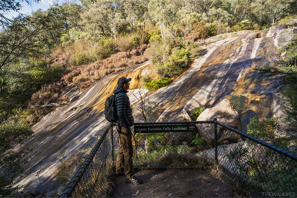 lower eurobin falls mount buffalo