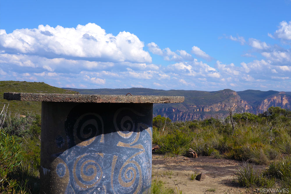 Banks Walls Lookout Spot