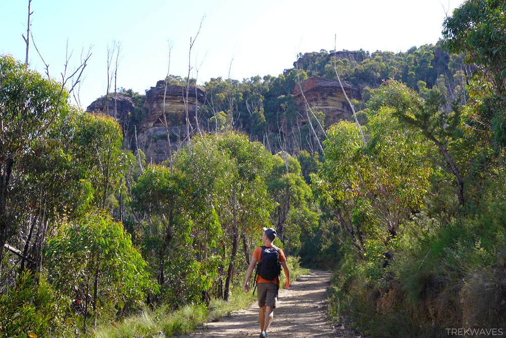 Banks Walls One Trail Cycle Route