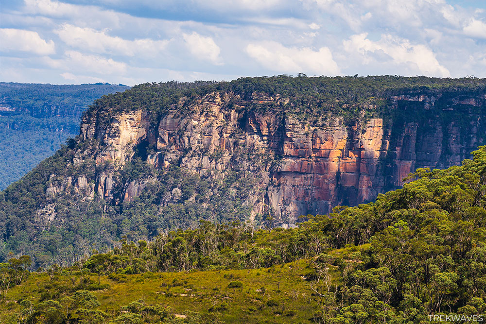 Mount Banks Car Park View