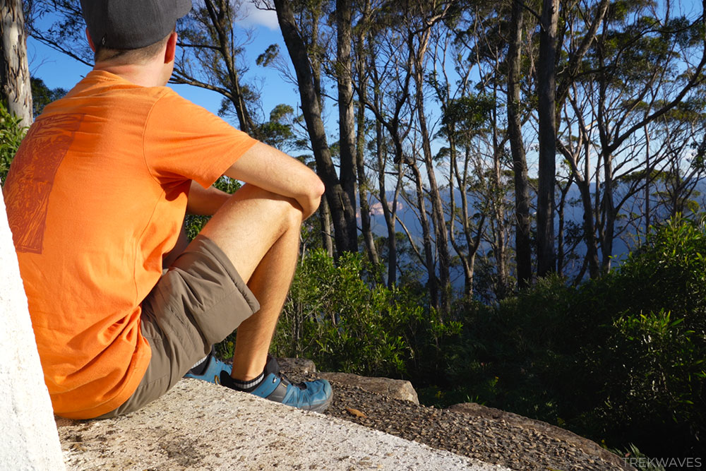 Mount Banks Summit view