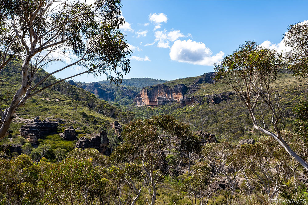 trail to wollangambe river