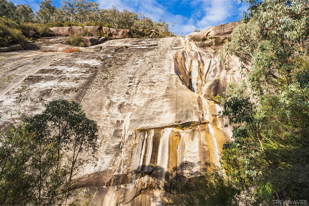 upper eurobin falls mount buffalo