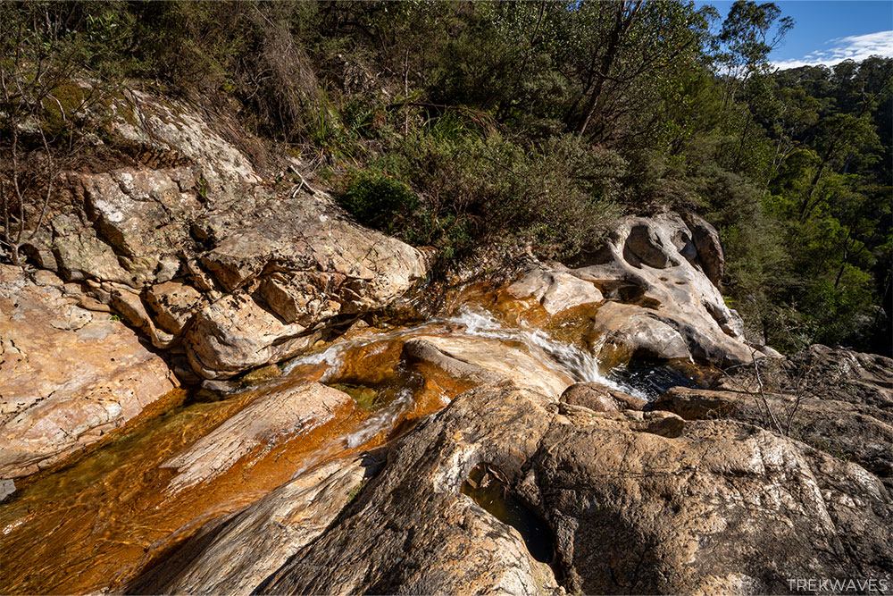 upper rollason falls mount buffalo