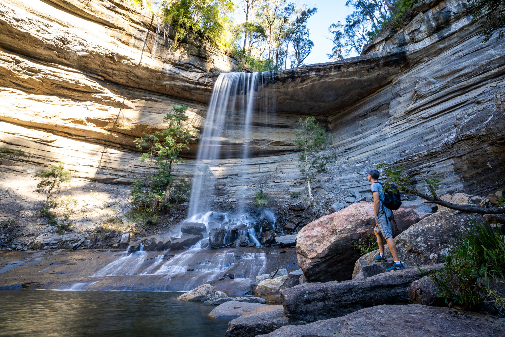 Victoria Falls Blue Mountains