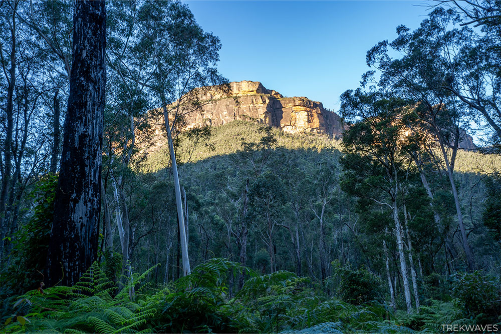 burra korain campground