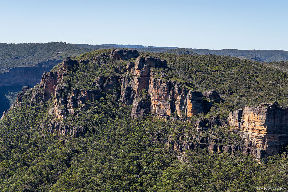 burra korain head from victoria falls lookout