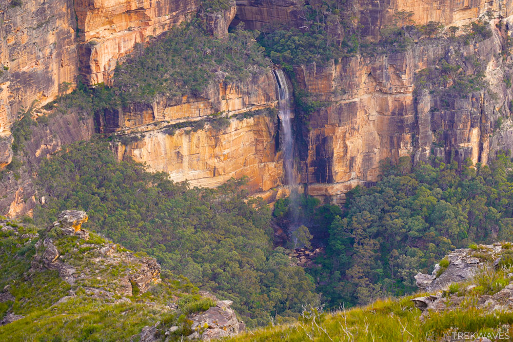 Fortress Falls view from Lockleys Pylon