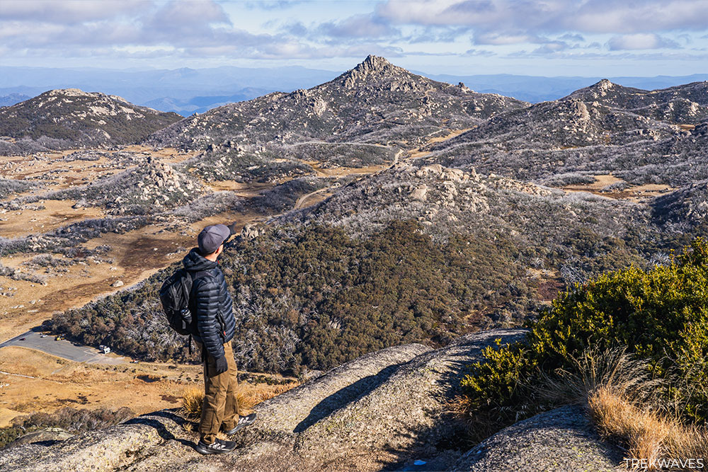 hump summit mount buffalo national park