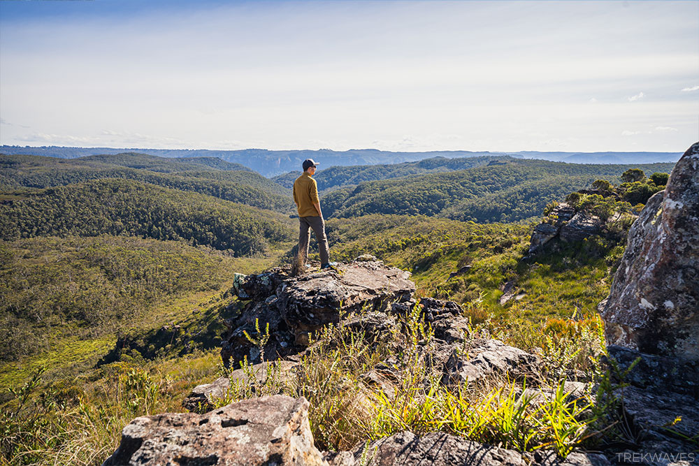 View from The Pinnacles at Lockleys Pylon