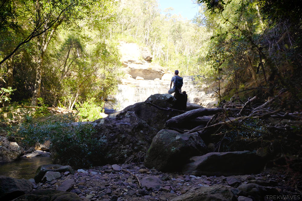 trail to victoria cascades