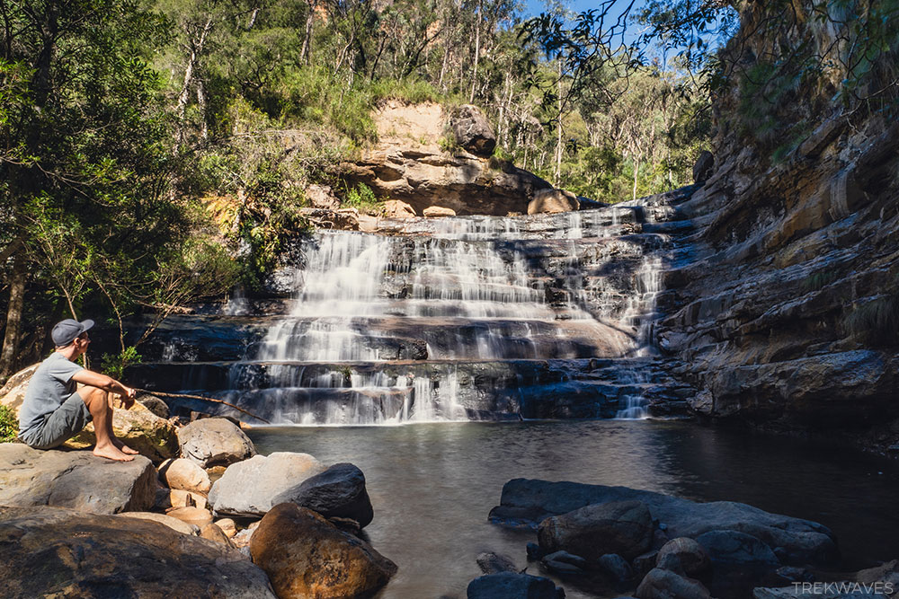 Victoria Cascades Blue Mountains