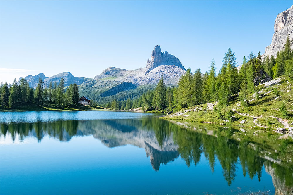 Lago Federa Dolomites