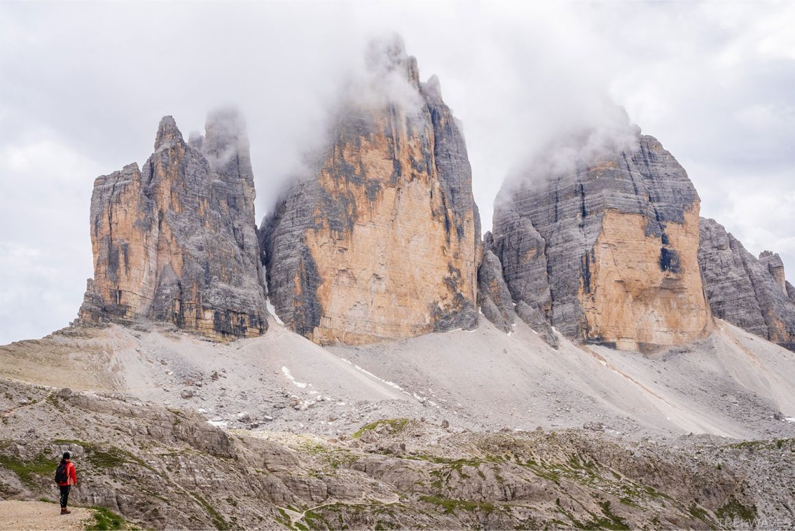 Tre Cime di Lavaredo hike in Dolomites
